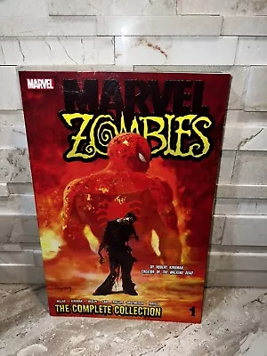Marvel Zombies The Complete Collection Vol 1 TPB Robert Kirkman Millar Phillips • $17.59