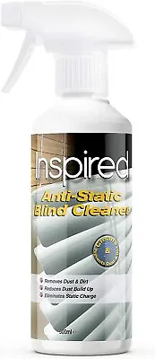 Inspired Anti-Static Venetian Blind And Television Computer Cleaner Spray 500ml  • £8.19