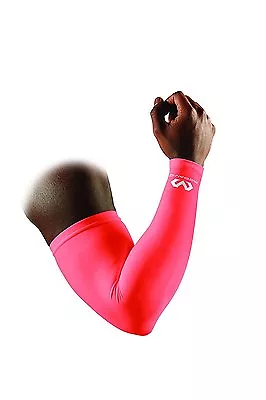 McDavid 656R Power Shooter Arm Compression Sleeve BRIGHT CORAL • $9