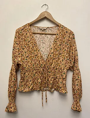 $20 • Buy Arnhem Floral Lenzing Ecovero Long Sleeve Top.  Size 12
