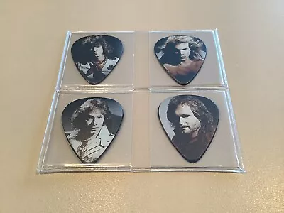 (4) Van Halen Guitar Pick!!! Eddie/Dave/Mike/Alex 1984 EVH • $18.50