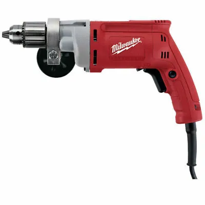 Milwaukee 0299-20 1/2in Magnum Drill With Chuck Key - Red • $109.99