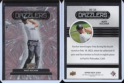 2024 Upper Deck Golf Red Dazzlers #DZ-23 Matt Kuchar • $14.95