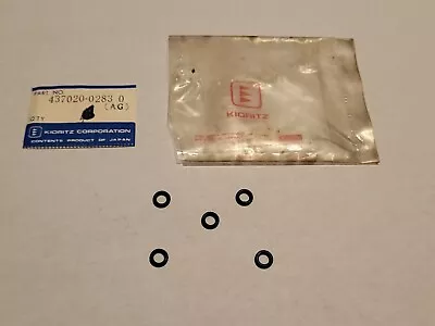 5 PACK Genuine Echo Part O-RING 43702002830 FITS CERTAIN ECHO CHAINSAWS • $12.99