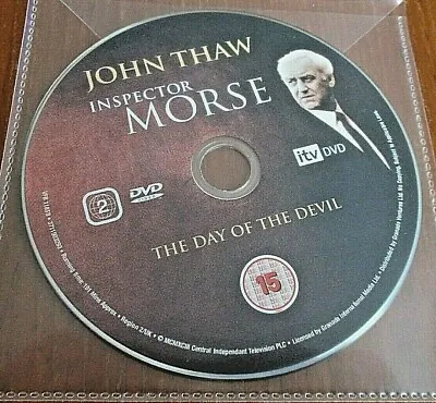 Inspector Morse - The Day Of The Devil DVD   • £1.50