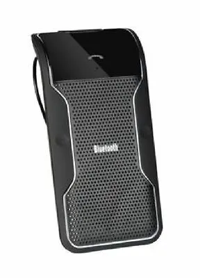Bluetooth Visor Multipoint Wireless Speakerphone Car Kit For Smartphones - Black • $27.69
