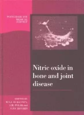 £3.48 • Buy Nitric Oxide In Bone And Joint Disease (Postgraduate Medical Science) By Mika V