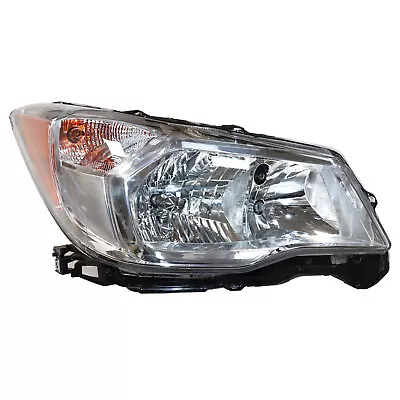 For Forester Subaru 2014-2016 RH Passenger Side Right Headlamp Halogen Headlight • $73.32