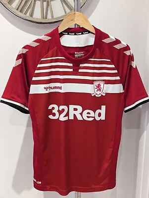 Middlesbrough FC Home Shirt 2019/20 Size Medium New With Tags Football Club • £18.99