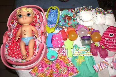 Hasbro Baby Alive Doll Clothes Bottles Bibs Walmart Target Lot Four • $39.99