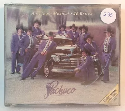 BANDA PACHUCO - Antologia Musical 30 Exitos - 3 CDs - Nuevo RARE *235* • $30