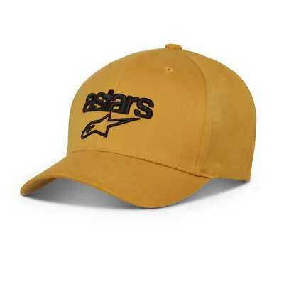 Alpinestars Heritage Blaze Hat/Cap - Mustard/Black • $39.99