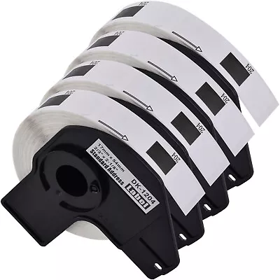 4Rolls Multi Purpose White Thermal Paper Labels DK-1204 For Brother QL-710W • $26.81