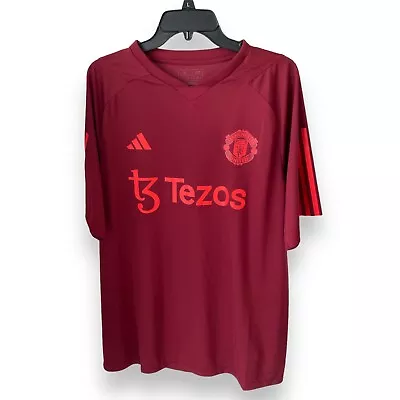 Adidas 2023/2024 Manchester United Training Soccer Jersey. • $32.90