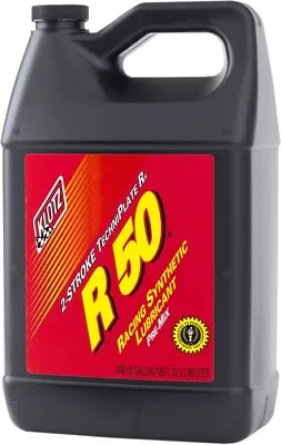 Klotz R50 Techniplate Synthetic 2-Stroke Racing Oil 1 Gallon • $68.97