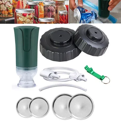 $18.04 • Buy Sealer Jar Vacuum Kit Foodsaver Jars Canning Mouth Wide Hose Saver New Jar