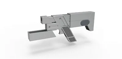 Badge Holder Gun Blaster - Judge Dredd 1995 - 3D Printed DIY Kit Replica • $70