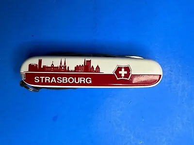 Limited Edition Swiss Army Knife #125/200 Victorinox Strasbourg Climber Model • $200