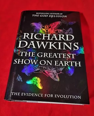 Signed Richard Dawkins The Greatest Show On Earth First Edition/First Printing • $80