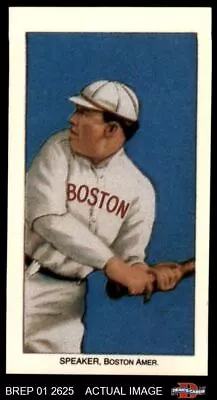 1909 T206 Reprint #458 Tris Speaker Red Sox HOF 8 - NM/MT • $20.50