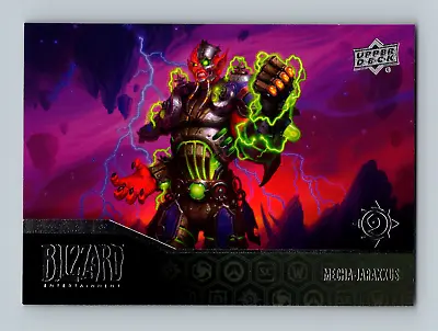 2023 Upper Deck Blizzard Legacy Collection - 135 - Hearthstone - Mecha-Jaraxxus • $2