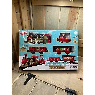 Disney Mickey Mouse Holiday Express Train Set 12 Piece Set New In Box • $42.65