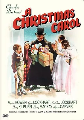 A Christmas Carol DVD Reginald Owen NEW • $7.99