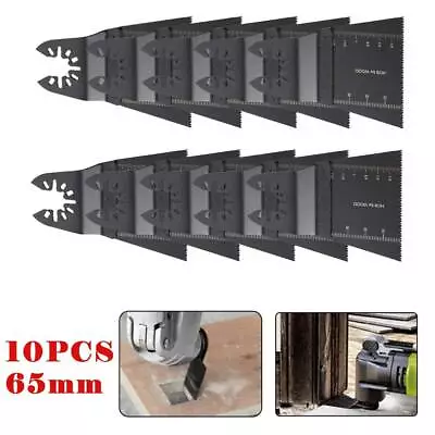 20Pcs Universal Oscillating Saw Blade Set Multi Tool Blades Wood Metal Cutter UK • £11.49