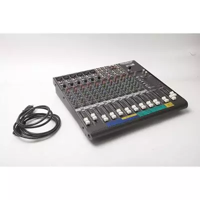 Mackie 1402-VLZ3 Fourteen Channel Mixer With 6 XLR Mic Inputs - SKU#1463291 • $142