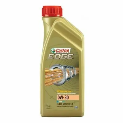 Castrol Edge 0W30 C3 Fully Synthetic Engine Oil 1 Litre • £16.99