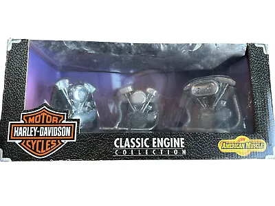 Vintage Harley Davidson American Muscle Classic Engine Collection Toys R Us 90s • $99