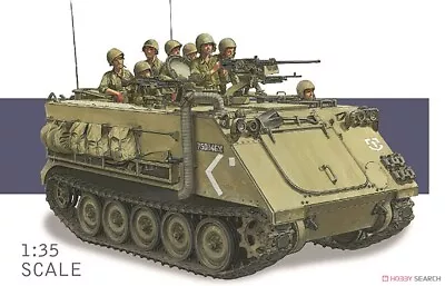 DRAGON 3608 1/35 IDF M113ZELDA Armored Personnel Carrier Yom Kippur War 1973 • $49.25