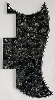 Guitar Parts Guitar Pickguard For Epiphone SG Special Style4 Ply Black Pearl • $9.99