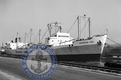 £2.70 • Buy 1959 Built Manchester Liners Cargo Ship MANCHESTER FAME - 6X4 (10X15) Photograph