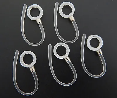 Brand New Set 5 White Earhook For Motorola Boom Bluetooth Headset Ear Hook • $18.70
