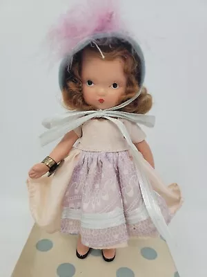 Nancy Ann Storybook Doll #131 Elsie Marley Bisque W/ Box And Arm Tag • $59.95