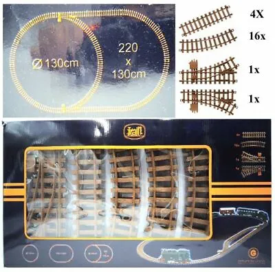 NEWQIDA TOYS FACTORY G Scale Plastic Track Set Replacement For Newbright Battery • $29.99