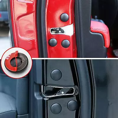 $2.72 • Buy 12Pcs Car Interior Door Lock Screw Protector Cover Accessories Trim Cap G3T4