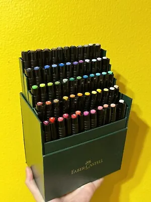 Faber Castell 60 Piece Pitt Artist Brush Pen Set • $120