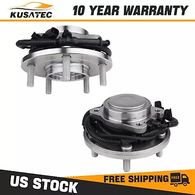 Pair Rear Wheel Bearing Hub Assembly For Chrysler Town & Country 12-16 Vw Routan • $99.99