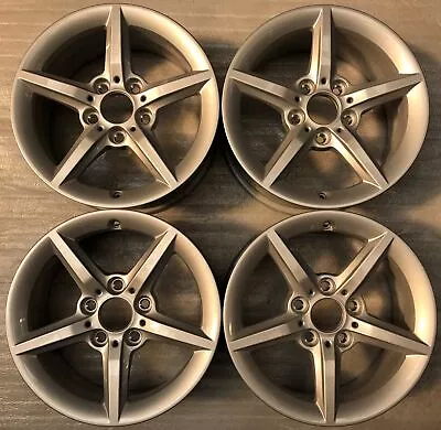 4 Orig BMW Alloy Wheels Styling 654 7Jx16 ET40 6866302 1er F20 F21 2er F23 • $905.74