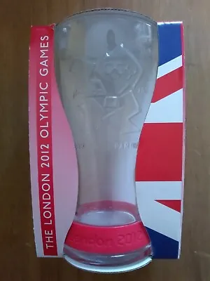 McDonalds London Olympics 2012 Coca Cola Glass And Wristband • £25