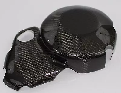 $81 • Buy Ducati Monster 796, 1100, Multistrada 1200 Clutch Cover - 100% Carbon Fiber