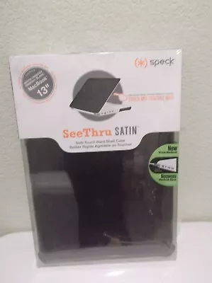 Speck SeeThru Satin Soft Touch Hard Shell Case - MacBook 13  • $19.99