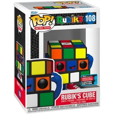 Rubik's - Rubik's Cube (2022 Fall Convention Limited Edition) #108 - Funko Pop! • £44.99