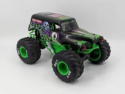 Spin Master Grave Digger RC Large 1:10 Monster Jam Truck Works No Remote • $45