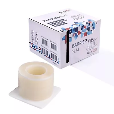 Clear Barrier Film Plastic Sheets Tape For Dental Tattoo Medical Adhesive Roll • $18.99