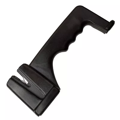 7.5  M-tech Usa Sharp Black Counter Top Knife Sharpener Ceramic Rods Abs Handle • $7.99