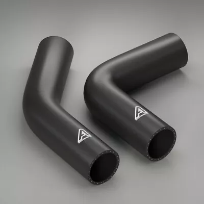 90 Or 45 Rubber Classic Car Rubber Elbows Bends Air Radiator Water Hose Pipe • £11.77