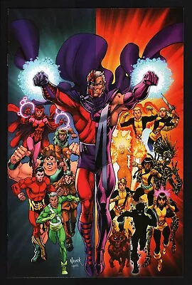 MAGNETO #1 Todd Nauck 1:100 Virgin Variant NM • $35